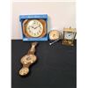 Image 1 : Clock and Barometer Lot