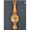 Image 2 : Clock and Barometer Lot