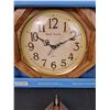 Image 3 : Clock and Barometer Lot