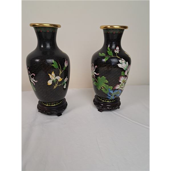 Two vases