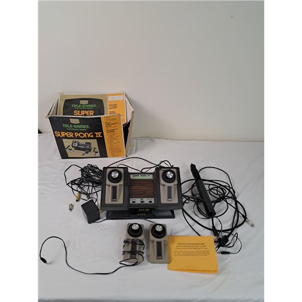 Tele-Games Super Pong IV