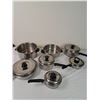Image 1 : Assorted pots and pans