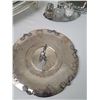 Image 2 : Silver coloured and Silver Plated serving ware