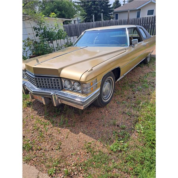 1974 Cadillac DeVille