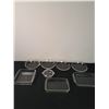 Image 1 : Pyrex and anchor glass dishes