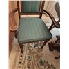 Image 8 : Wooden Dining Table with 6 Chairs & 2 Leaves