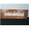 Image 1 : Girotti Sculptured Art "The Last Supper" Wall Decor