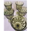 Image 4 : Assorted Green Glassware