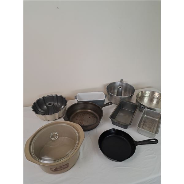 Assorted Cooking & Bakeware