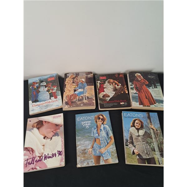 Vintage Sears & Eatons Catalogues