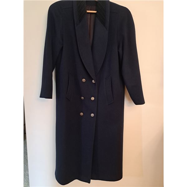 Braemar "by Diana Charles" Virgin Wool Ladies Coat