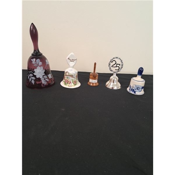 Assortment of Decorative Bells