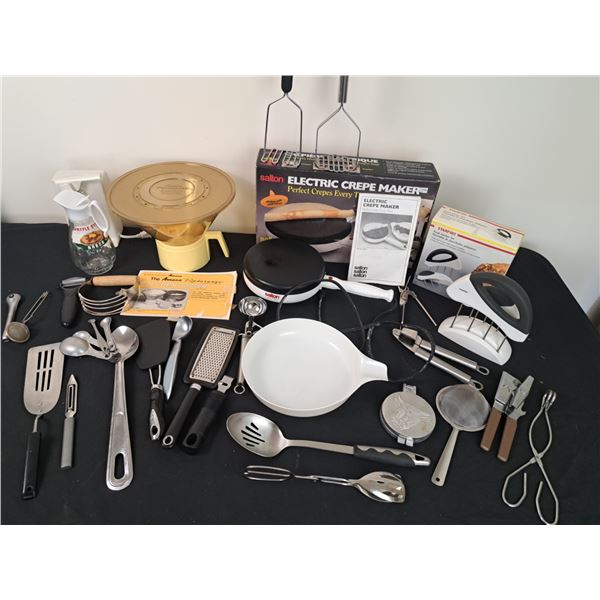 Assorted Kitchen Gadgets