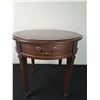 Image 1 : Wooden Circular End Table