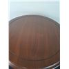 Image 2 : Wooden Circular End Table