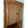 Image 2 : 2 Piece Wall Unit/Entertainment Unit