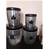 Image 2 : Vintage Kitchen Storage Canisters