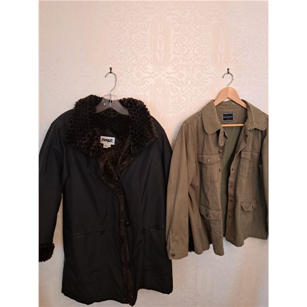 Pizazz Ladies Coat & Velvet Heart Jacket