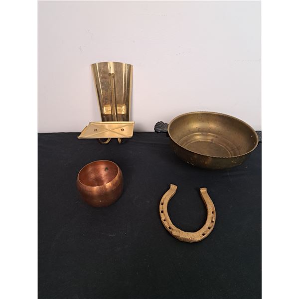 Assorted Metal Home Decor