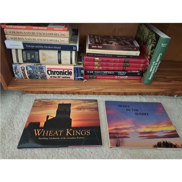 Assorted Books