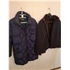 Image 1 : Utex Design Down Filled Coat & Jones NY Reversible Jacket with Faux Fur