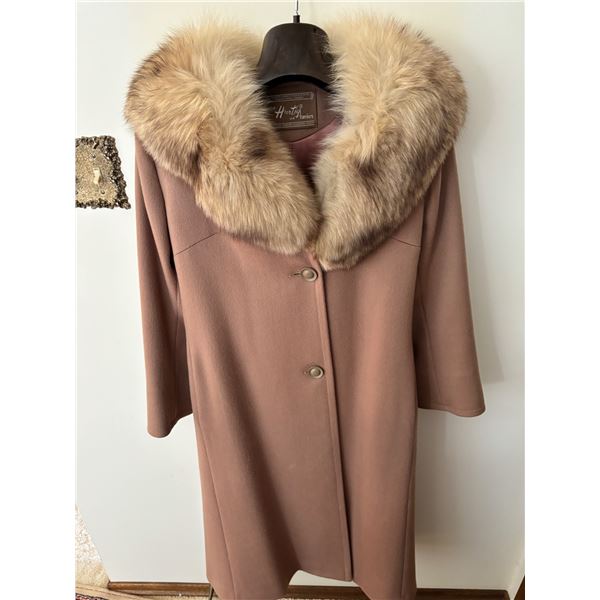 Hurtiq Furrires Coat
