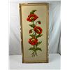 Image 1 : Framed embroidery