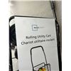 Image 3 : Rolling utility cart