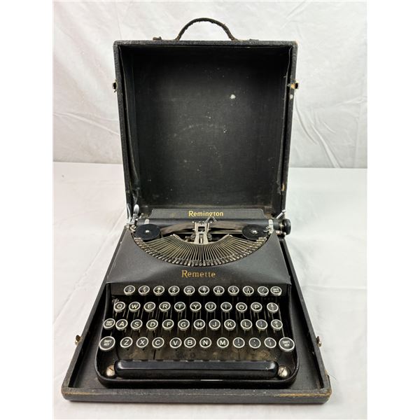 Remington type writer