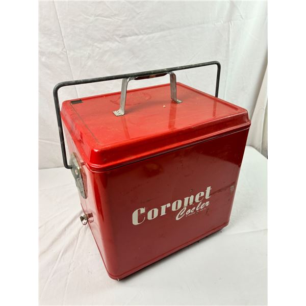 Vintage Hamilton Scotch Cooler Chest