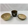 Image 1 : Medalta bowls and pottery planter