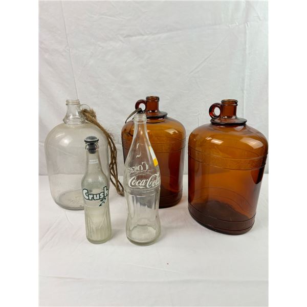 Vintage Glass Bottles