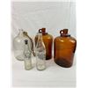 Image 1 : Vintage Glass Bottles