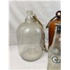 Image 2 : Vintage Glass Bottles