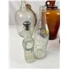 Image 4 : Vintage Glass Bottles