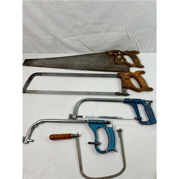 5 Hand Saws