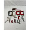 Image 1 : Assortment of clamps