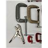 Image 2 : Assortment of clamps