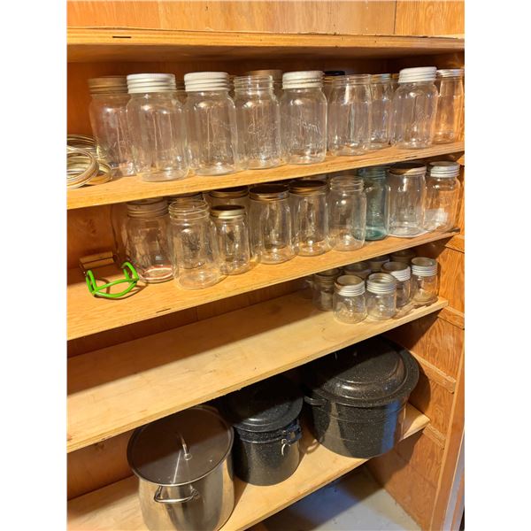 Canning jars