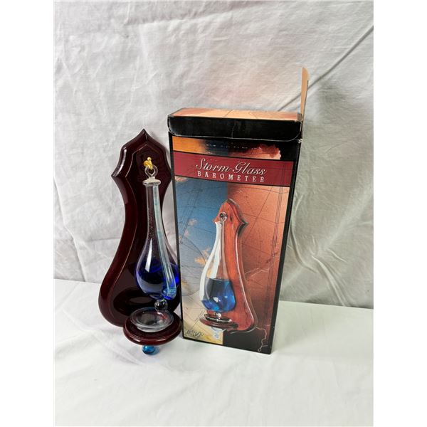 Storm Glass Barometer