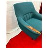 Image 3 : Vintage teal armchair