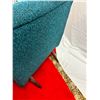 Image 4 : Vintage teal armchair