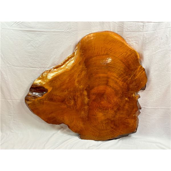 Large wooden slab