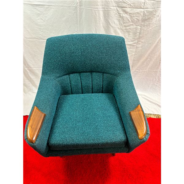 Vintage Teal armchair