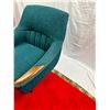 Image 2 : Vintage Teal armchair