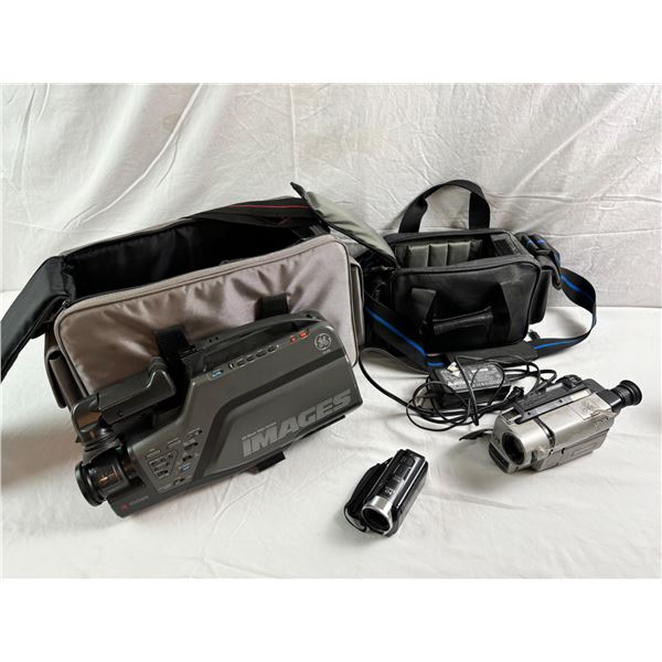 Video Camera Lot