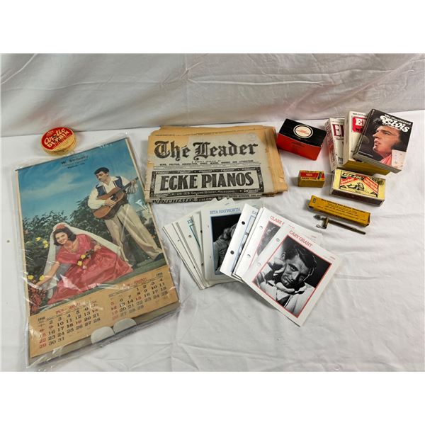 Assortment of Vintage Collectables