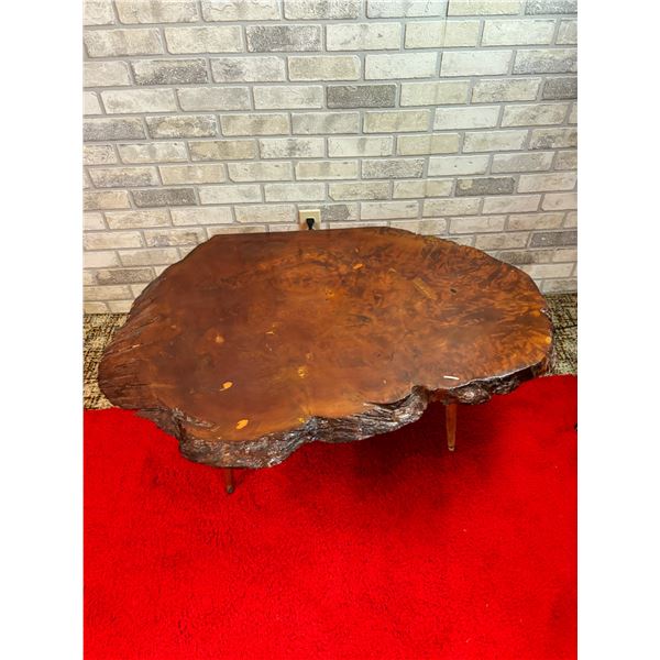 Wooden Slab Table