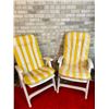 Image 1 : 2 "Patio Creations" Folding Chairs