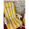 Image 2 : 2 "Patio Creations" Folding Chairs